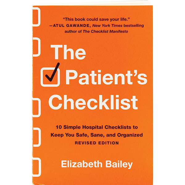 Product image for The Patient's Checklist