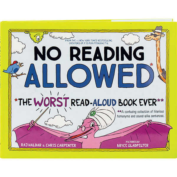 Product image for No Reading Allowed