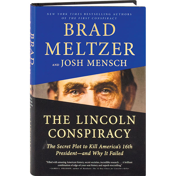 Product image for The Lincoln Conspiracy