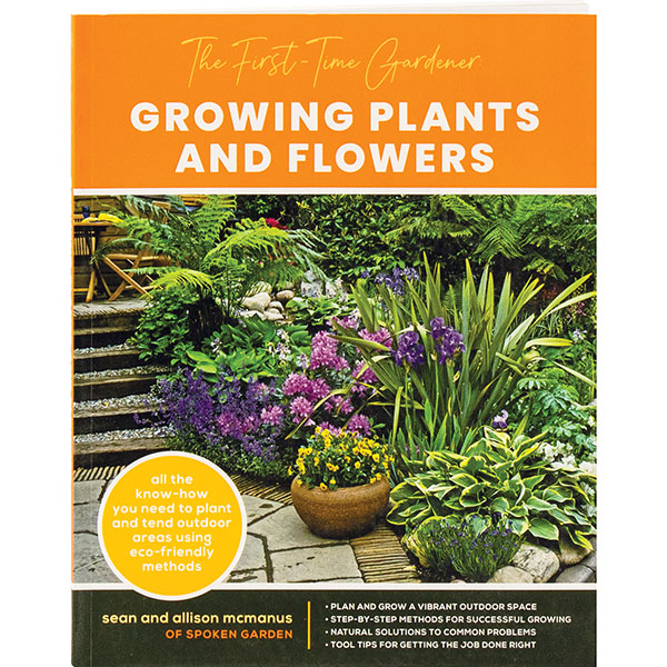 Product image for The First-Time Gardener