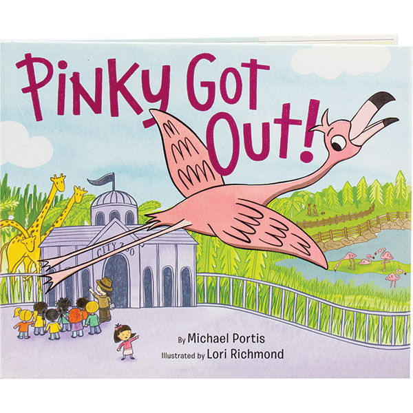 Product image for Pinky Got Out!