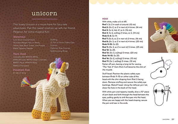 Product image for Crochet Horses & Ponies