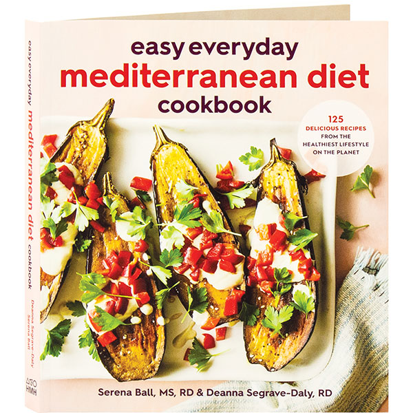 Product image for Easy Everyday Mediterranean Diet Cookbook