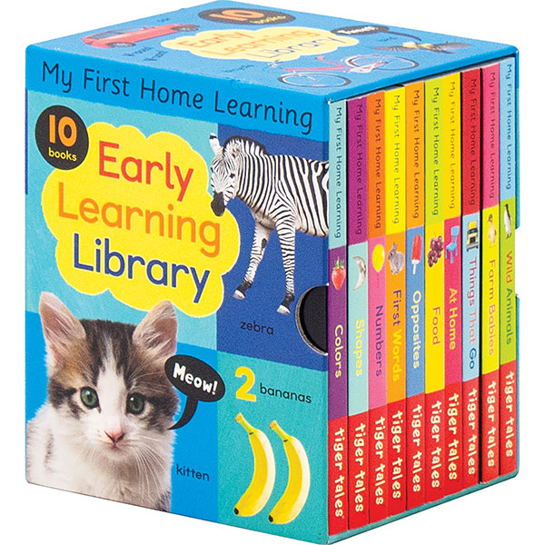 Product image for Early Learning Library