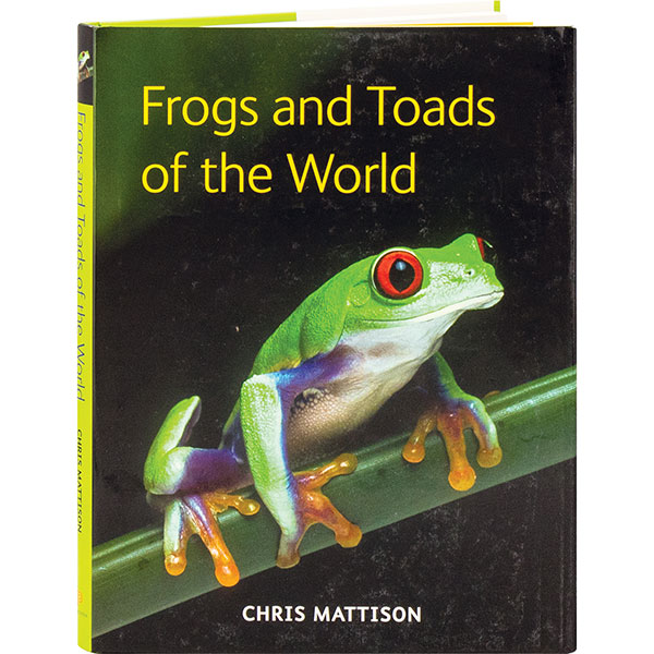 Product image for Frogs And Toads Of The World