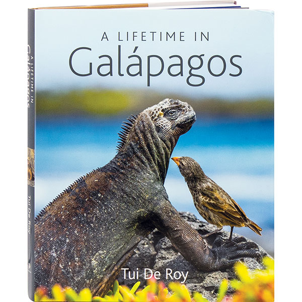 Product image for A Lifetime In Galápagos