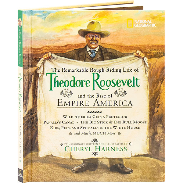 Product image for The Remarkable Rough-Riding Life Of Theodore Roosevelt And The Rise Of Empire America