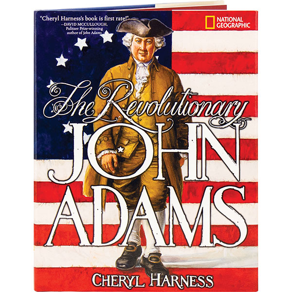 Product image for The Revolutionary John Adams