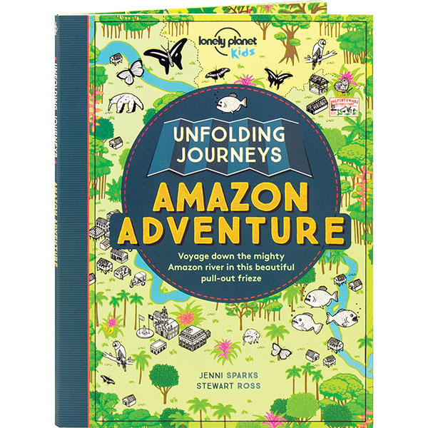 Product image for Unfolding Journeys: Amazon Adventure