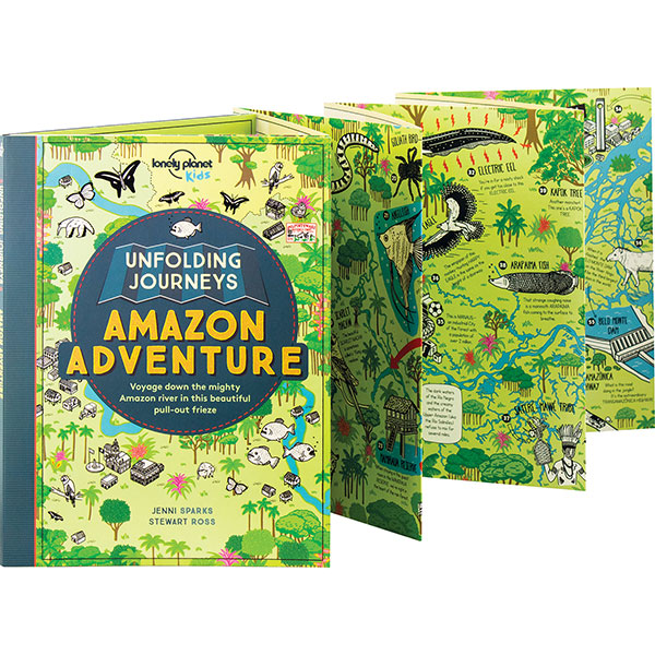 Product image for Unfolding Journeys: Amazon Adventure