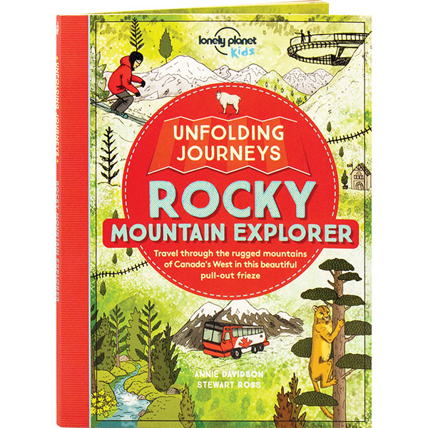 Product image for Unfolding Journeys: Rocky Mountain Explorer