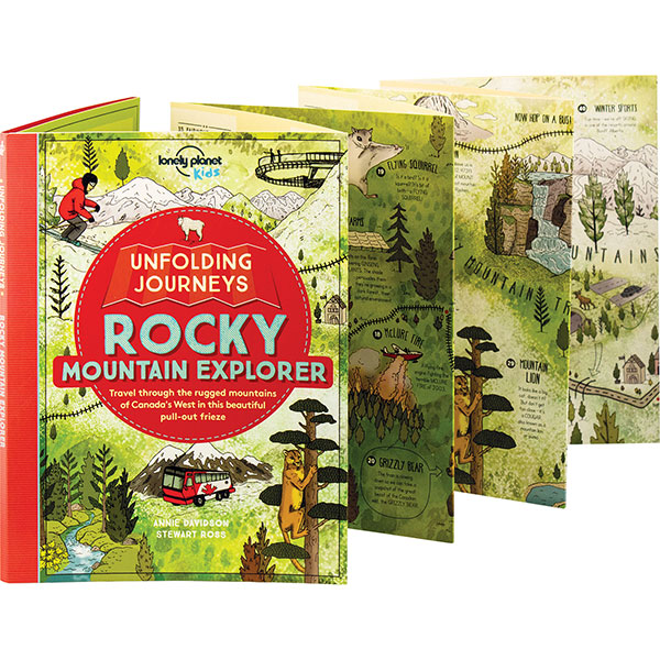 Product image for Unfolding Journeys: Rocky Mountain Explorer