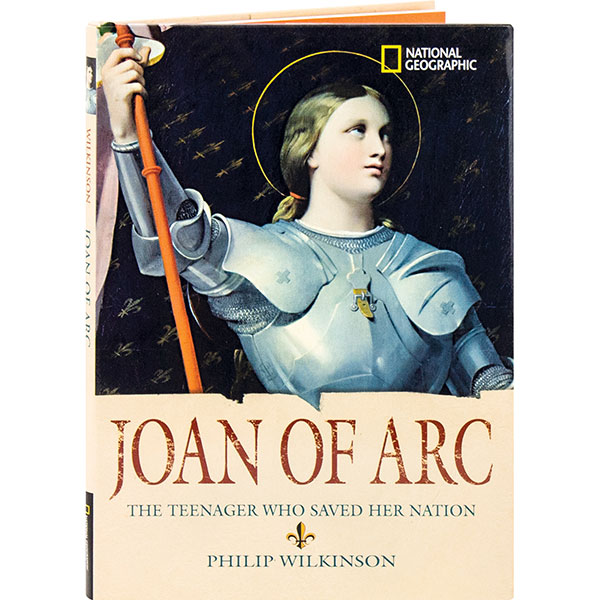 Product image for World History Biographies: Joan Of Arc