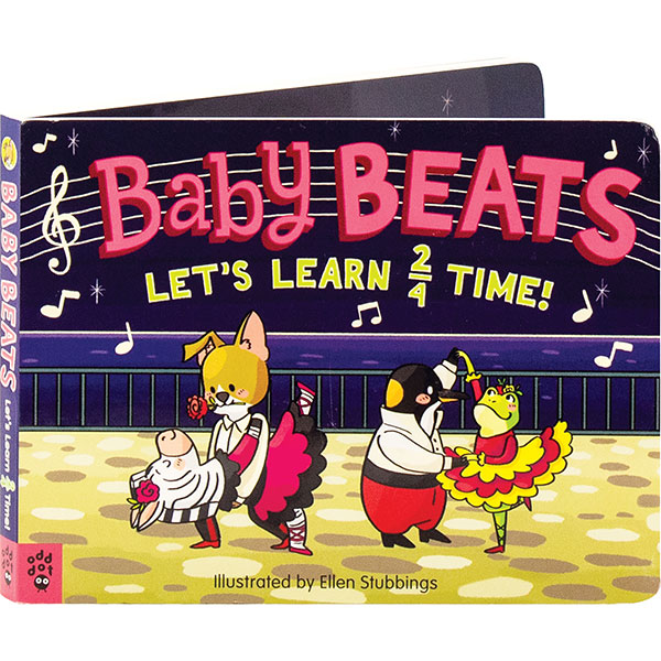 Product image for Baby Beats: Let's Learn 2/4 Time
