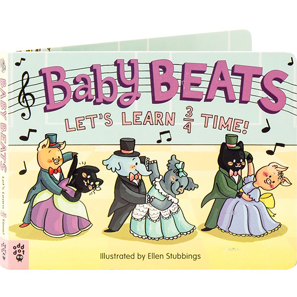 Product image for Baby Beats: Let's Learn 3/4 Time