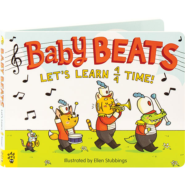 Product image for Baby Beats: Let's Learn 4/4 Time