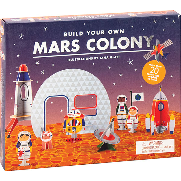 Product image for Build Your Own Mars Colony
