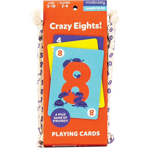 Crazy Eights! Card Game