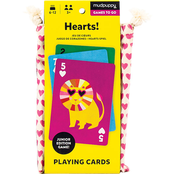 Hearts! Playing Cards To Go