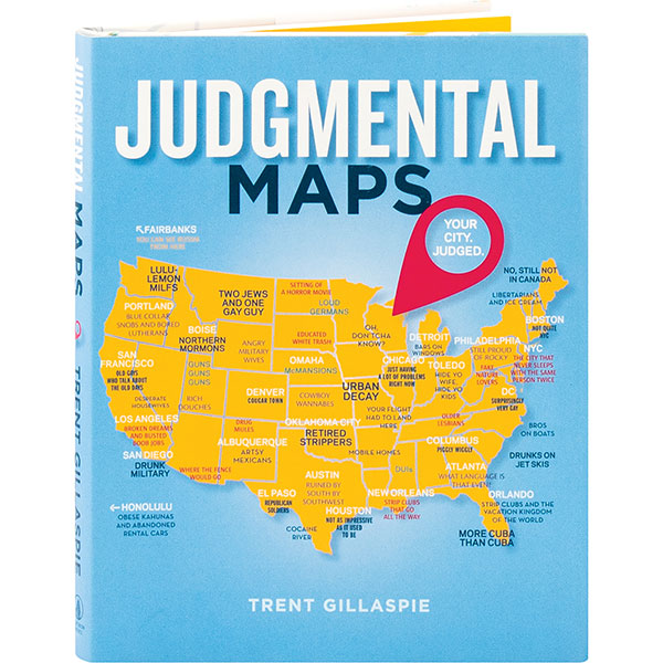 Product image for Judgmental Maps