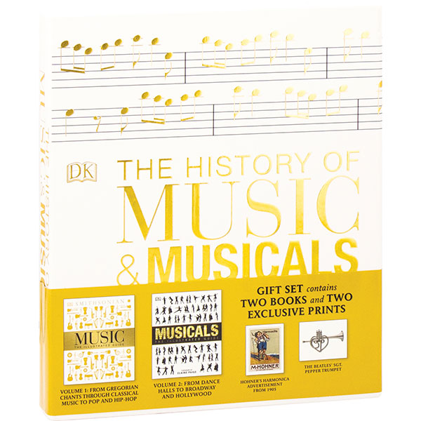 Product image for The History Of Music & Musicals