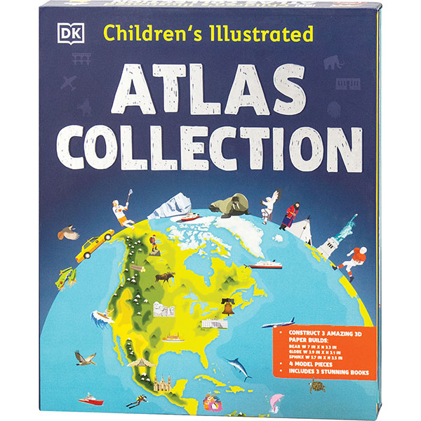 Product image for Children's Illustrated Atlas Collection