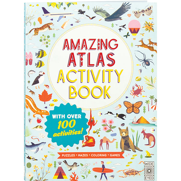 Product image for Amazing Atlas Activity Book