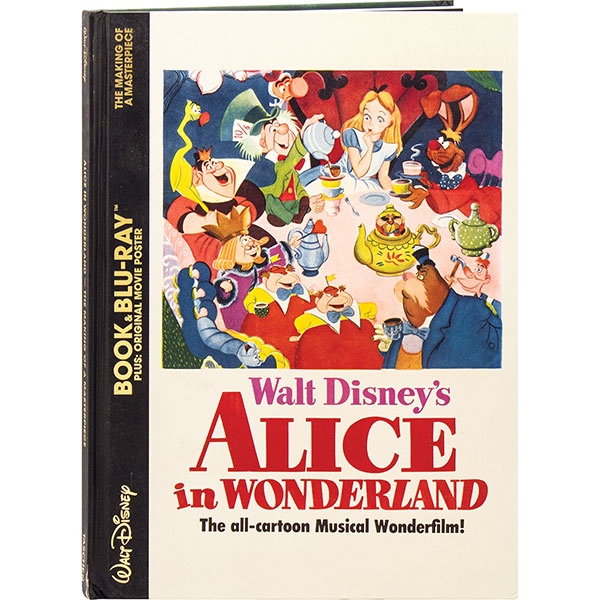 Product image for Walt Disney's Alice In Wonderland 