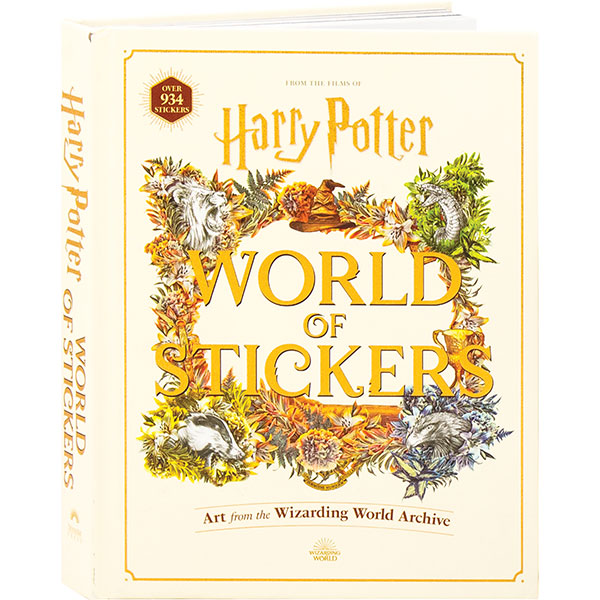 Product image for Harry Potter World Of Stickers
