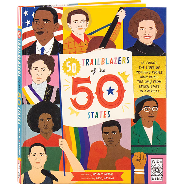 Product image for 50 Trailblazers Of The 50 States