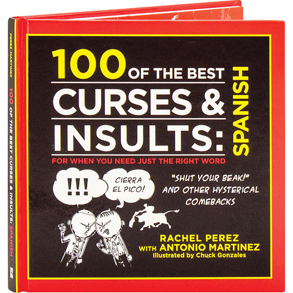 Product image for 100 Of The Best Curses & Insults: Spanish