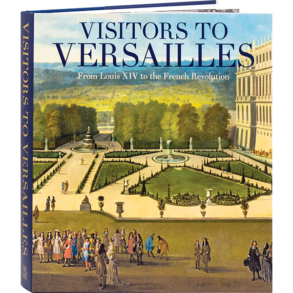 Product image for Visitors To Versailles