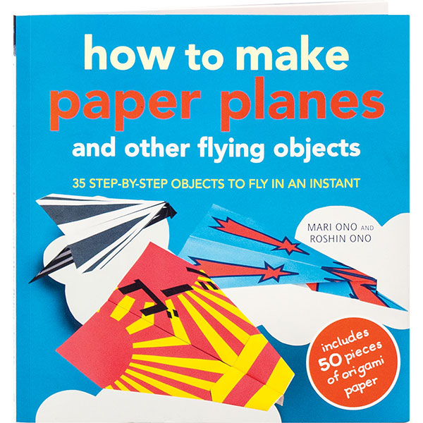 Product image for How To Make Paper Planes And Other Flying Objects