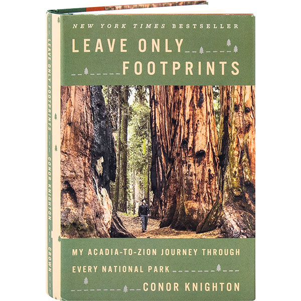 Product image for Leave Only Footprints