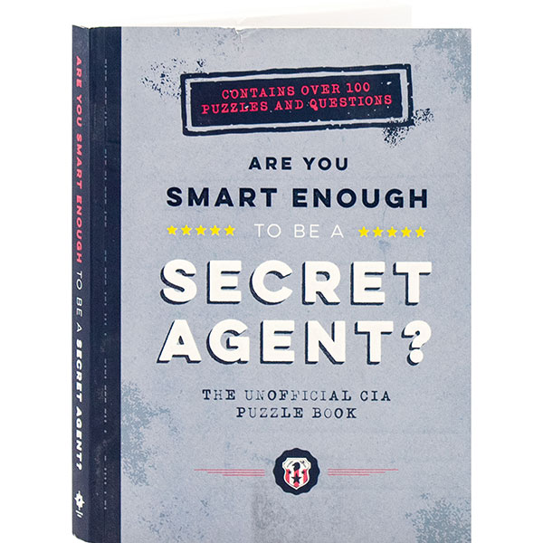Product image for Are You Smart Enough To Be A Secret Agent?