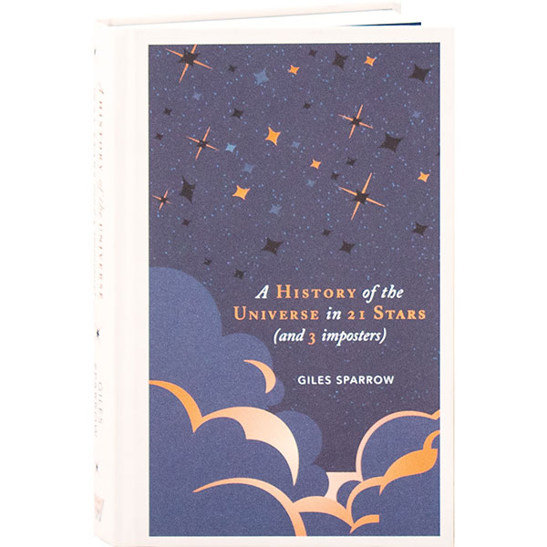 Product image for The History Of The Universe In 21 Stars