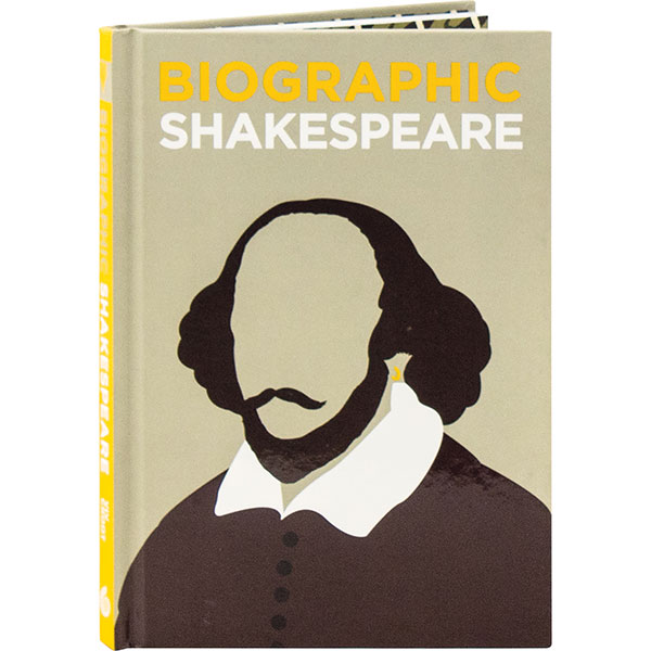 Product image for Biographic Shakespeare