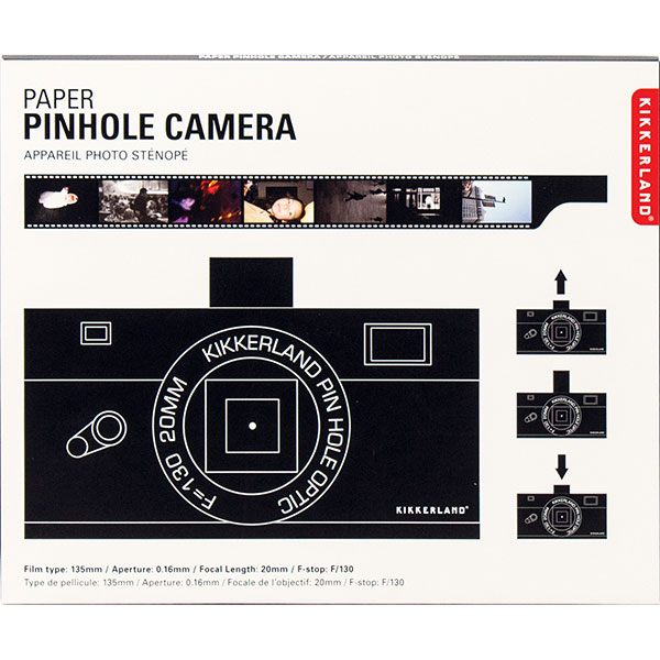Product image for Pinhole Camera Solargraphy Kit