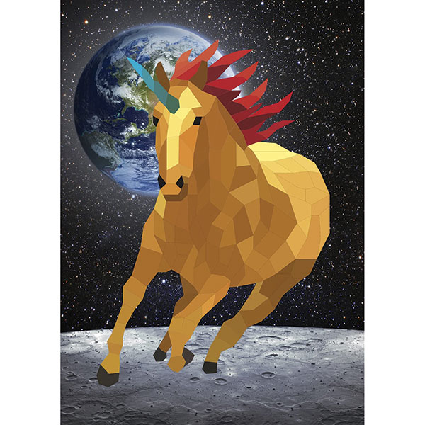 Unicorn Universe: Sticker Mosaics
