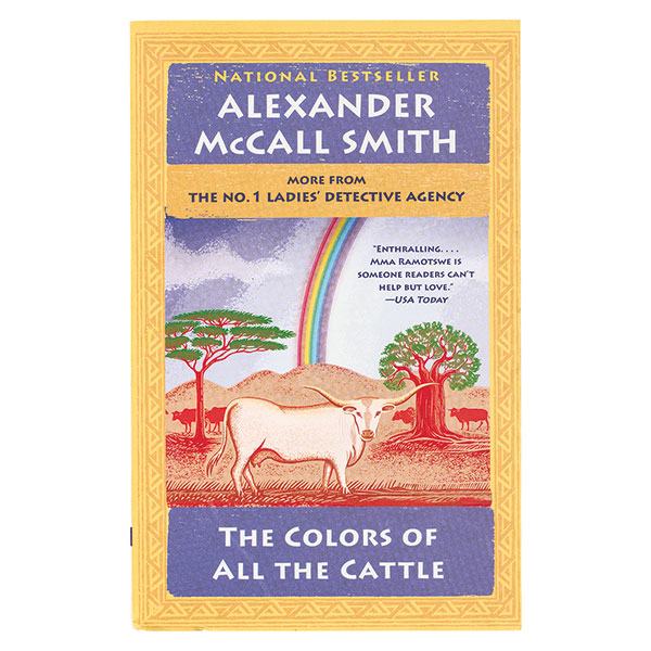The Colors Of All The Cattle