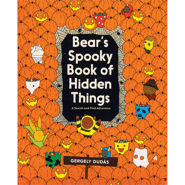 Bear's Spooky Book Of Hidden Things