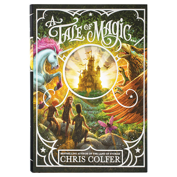A Tale Of Magic... Hardcover Gift Set