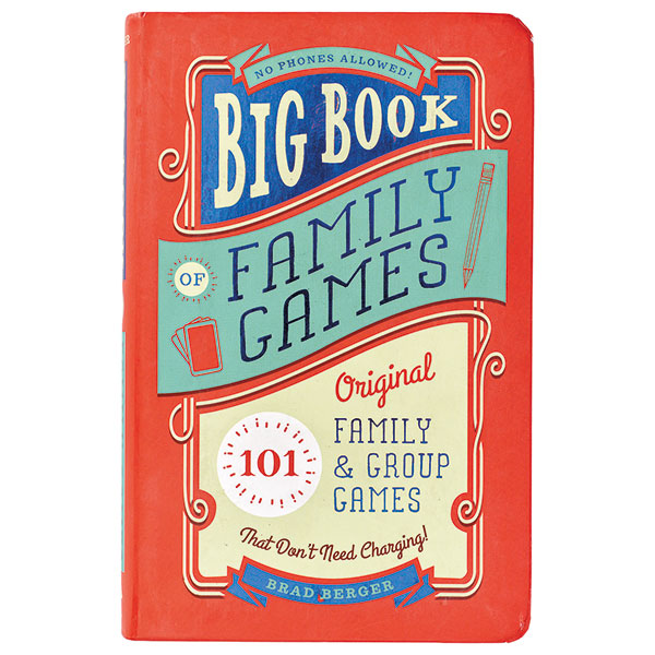 Big Book Of Family Games