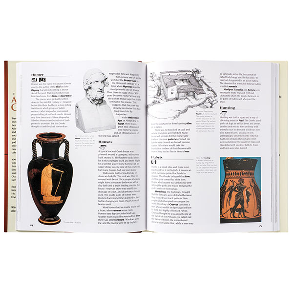 Illustrated Encyclopedia Of Ancient Greece