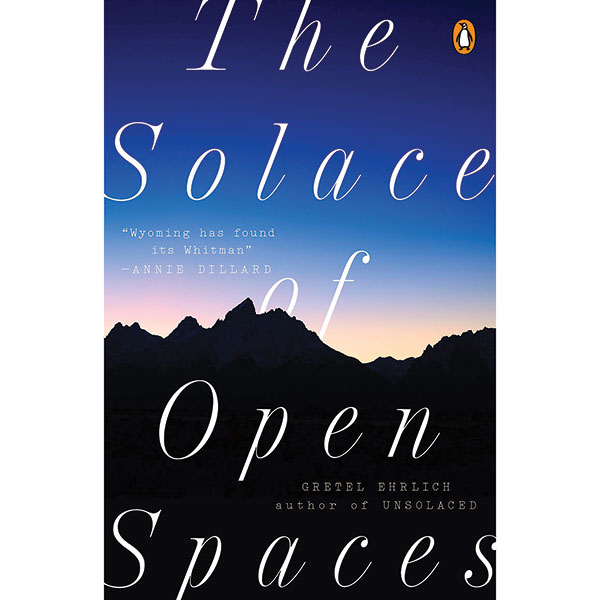 The Solace Of Open Spaces