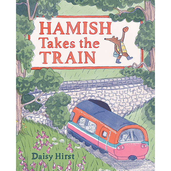 Hamish Takes The Train