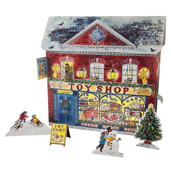 Toy Shop Advent Calendar