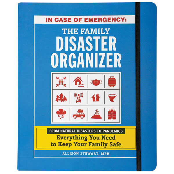 In Case Of Emergency: The Family Disaster Organizer