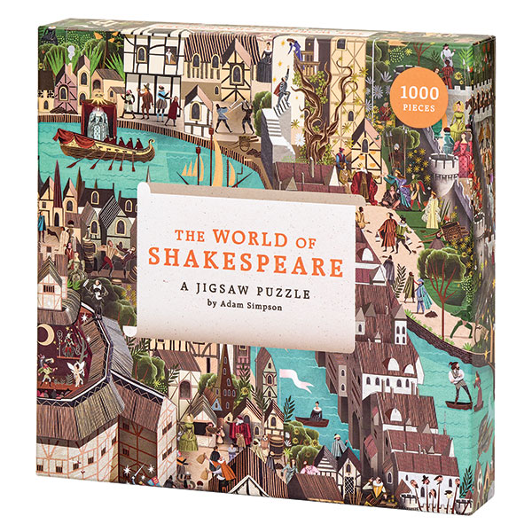 The World Of Shakespeare 1000 Piece Puzzle