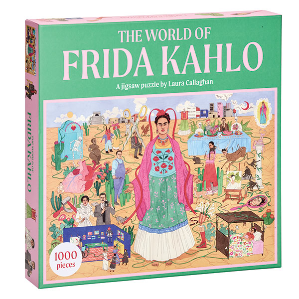 The World Of Frida Kahlo 1000 Piece Puzzle